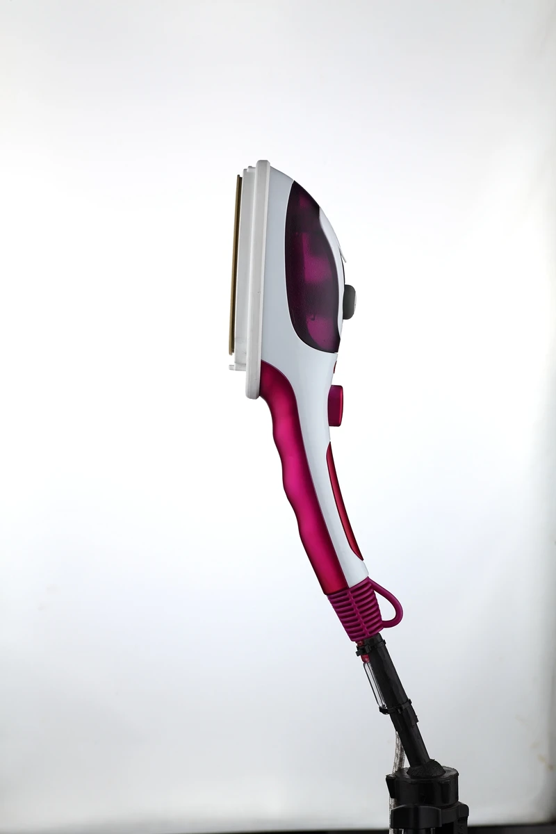 Fashion portable purple hand-held steam electromechanical iron travel brush multi gear temperature