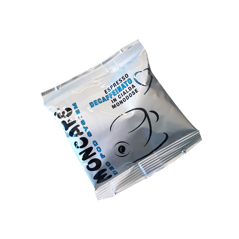 Best Option High Quality Decaffeinated Ground Pod Coffee Wholesale Disposable Italian Coffee Pods Espresso