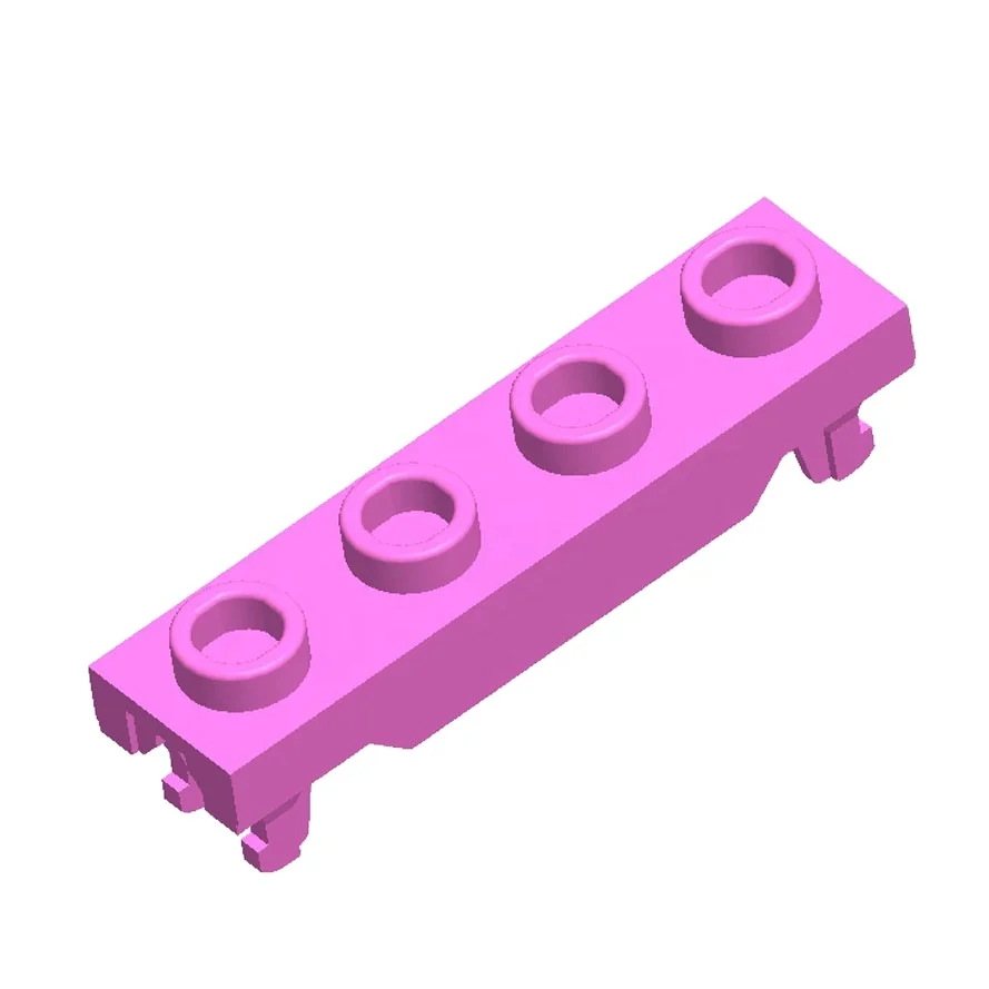 ZHEGAO 1X1 dot bricks plate  Building Bricks Blocks Toy