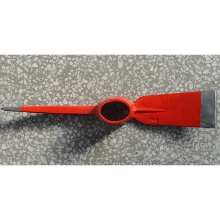  P401 Oval Eye Pickaxes Hammer Forging Steel Pickaxe Africa Market Roll