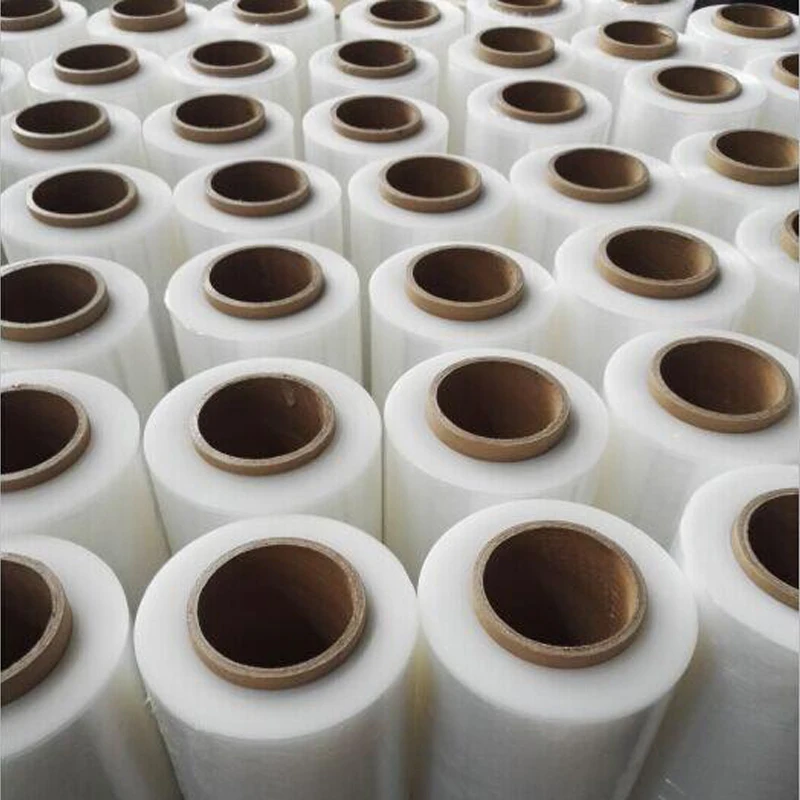 Free Sample Clear plastic LLDPE pallet stretch film wrap