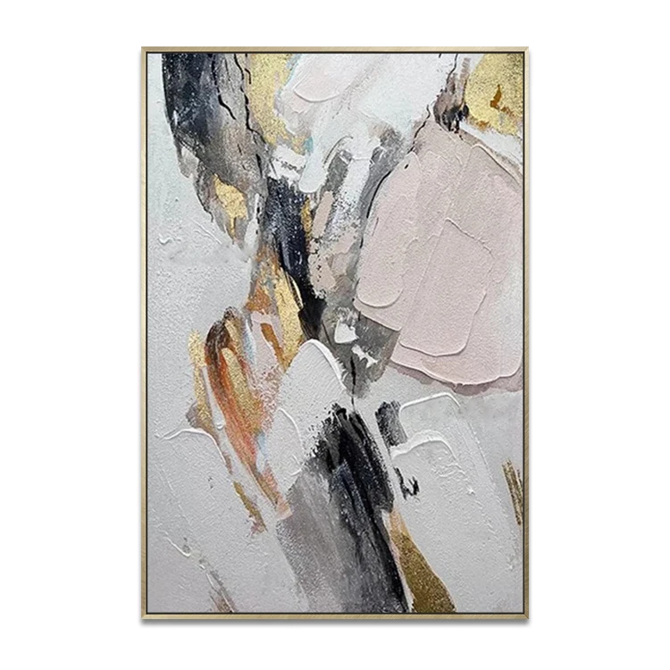 Abstract 3D Texture Nordic Interior Design Wall Art For Restaurant Decoration Other Paintings