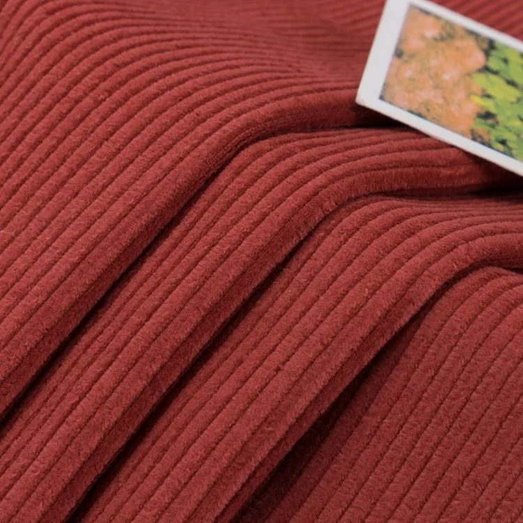 Brand New 100% Cotton Fabric Breathable Pure Cotton Woven Fabric Comfortable Corduroy Cotton Fabric