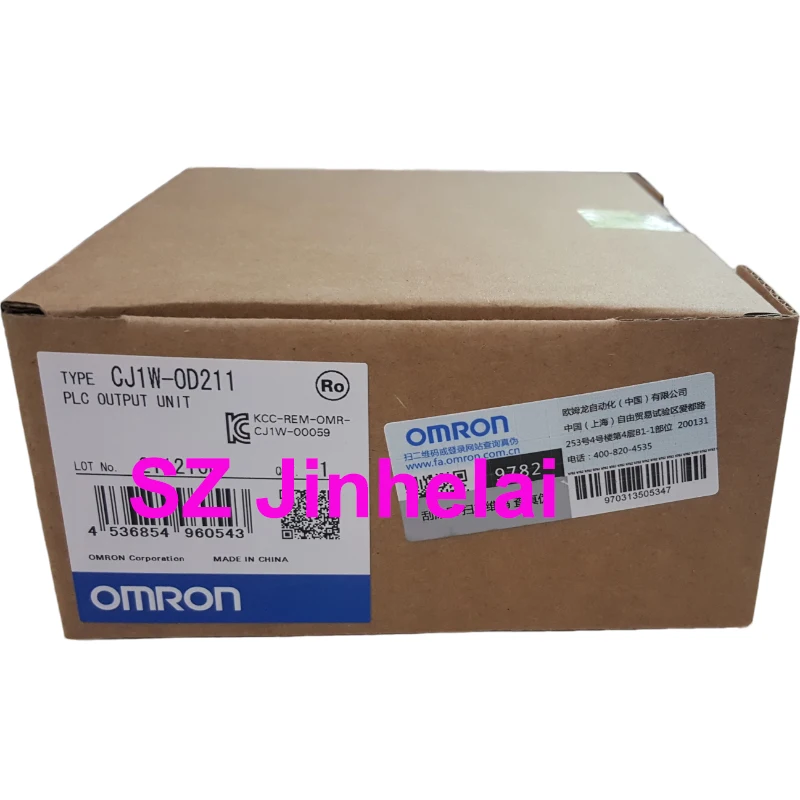 New and Original OMRON CJ1W-OD211  PLC Output Module 24V  Programing