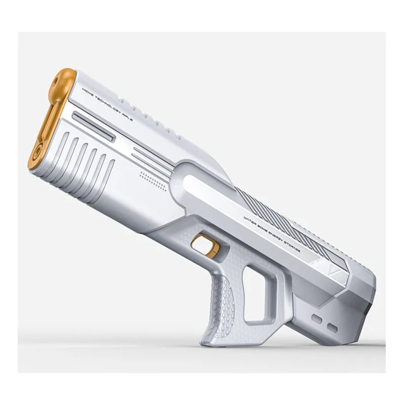 High Pressure Rechargeable Battery Powered Automatic Electronic Toy Water Gun for Adults