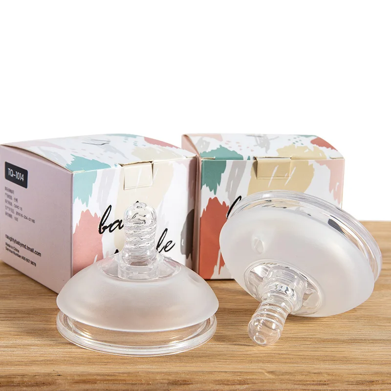 
2020 new design super wide neck nipple silicon nipple 