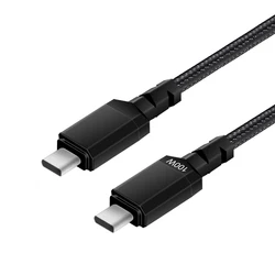 Fast 100w Type C Data Cable Fast Charging 5A Cable C To C Charger Cables For Macbook Phone