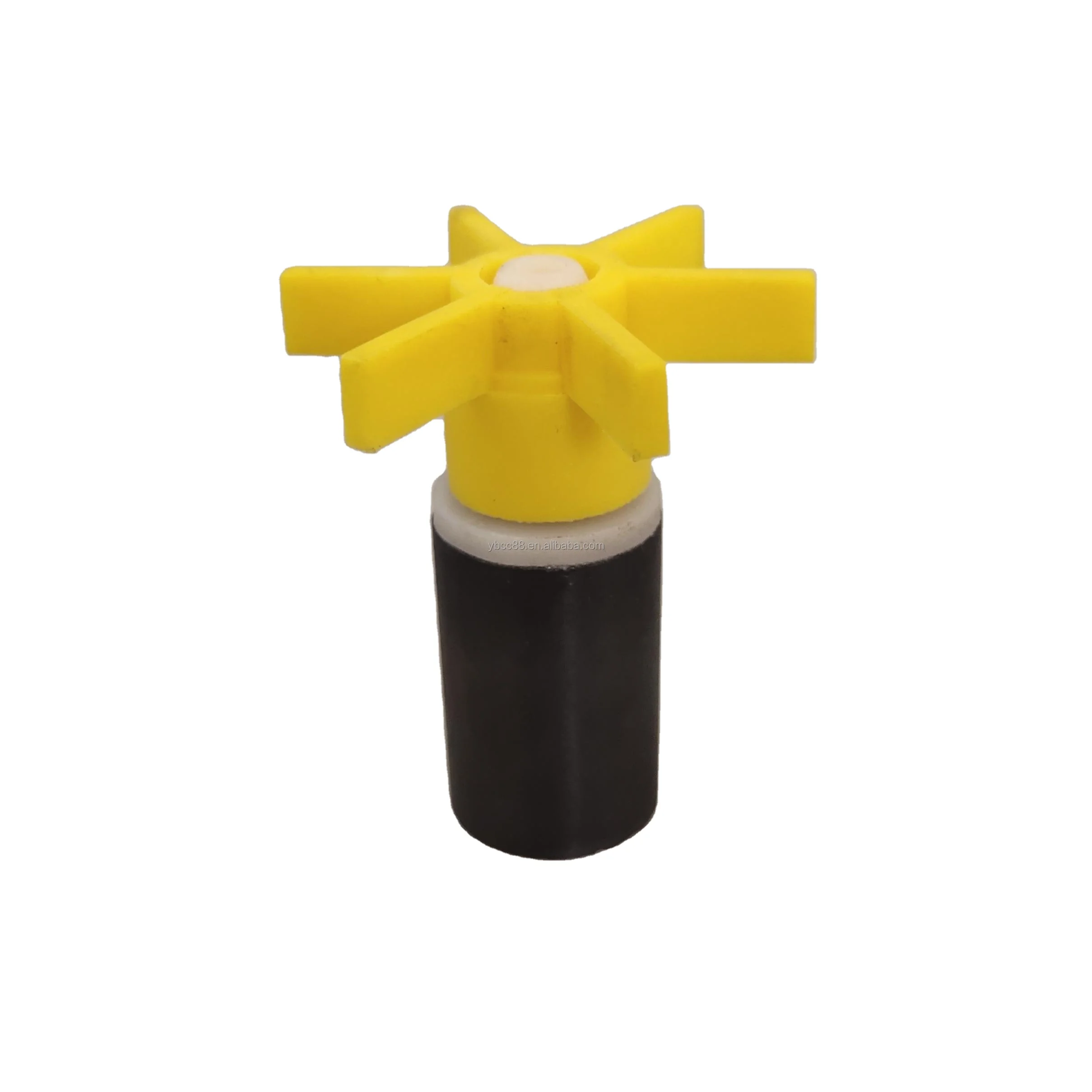 Injection Molded Pivoted Plastic Impeller Rotor for Aquarium Water Pump Cooler Pump Water Filter