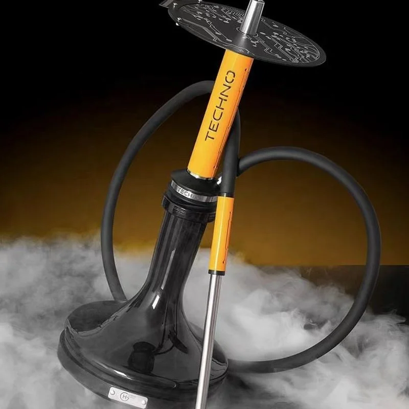 High quality gift box Nurburgring hookah smoking chicha sheesha portable hookah smoke shisha hookah with color box