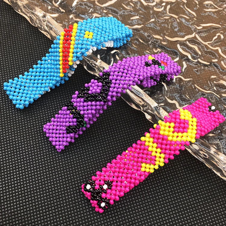 Dazgirl country handmade custom beaded flag bracelet souvenir