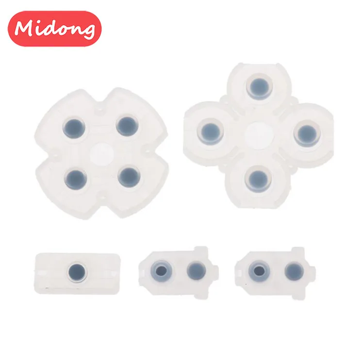 Conductive Silicone Rubber Pads For PS4 Controller JDS-001 011 JDS-030 JDM-040 JDM-050 055