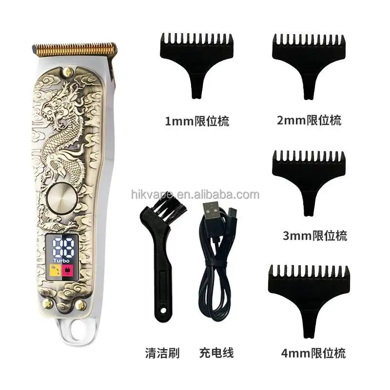 Custom Hair Set Professional Barber Cordless Hair Cutting Machine Professional Salon For Men Barbering