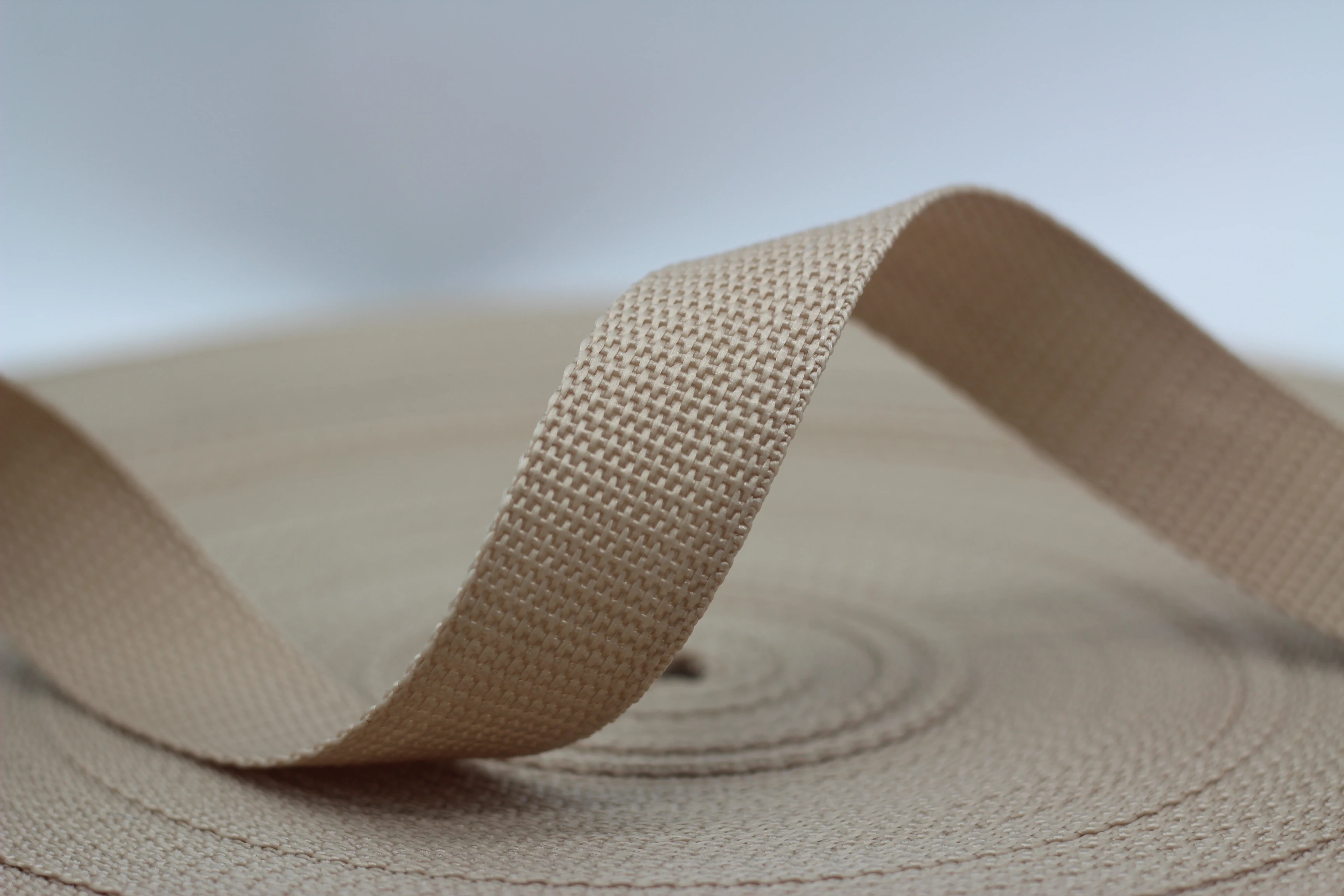 Factory spot low quantitative cheap backpack strap polypropylene strap