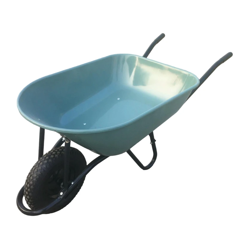 Blue Industrial Wheelbarrow Heavy duty Wheelbarrows Wheel Barrow