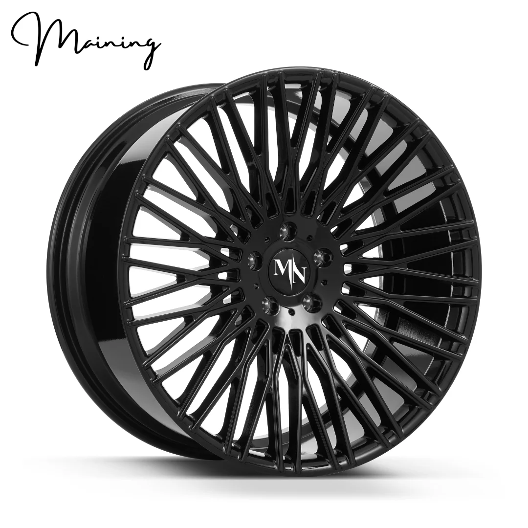 Mesh Design Forged Car Rims 18 19 20 22 24 Inch Pcd 5x112 5x130 Alloy Wheels for Mercedes Benz W464 W221 W222 W163 GLS63 Wheels