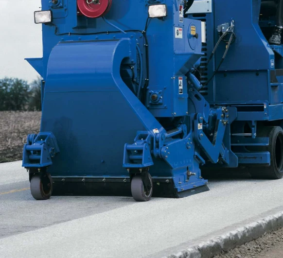 shot blasting machine 4800DH/Highway Concrete Surface Blasting Vehicle Mounted Shot Blasting Machine