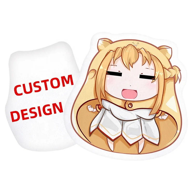 Тканевые наволочки, наволочки, аниме Подушка дакимакура асимметричной формы, новинка 2019, наволочки с принтом на заказ дакимакура