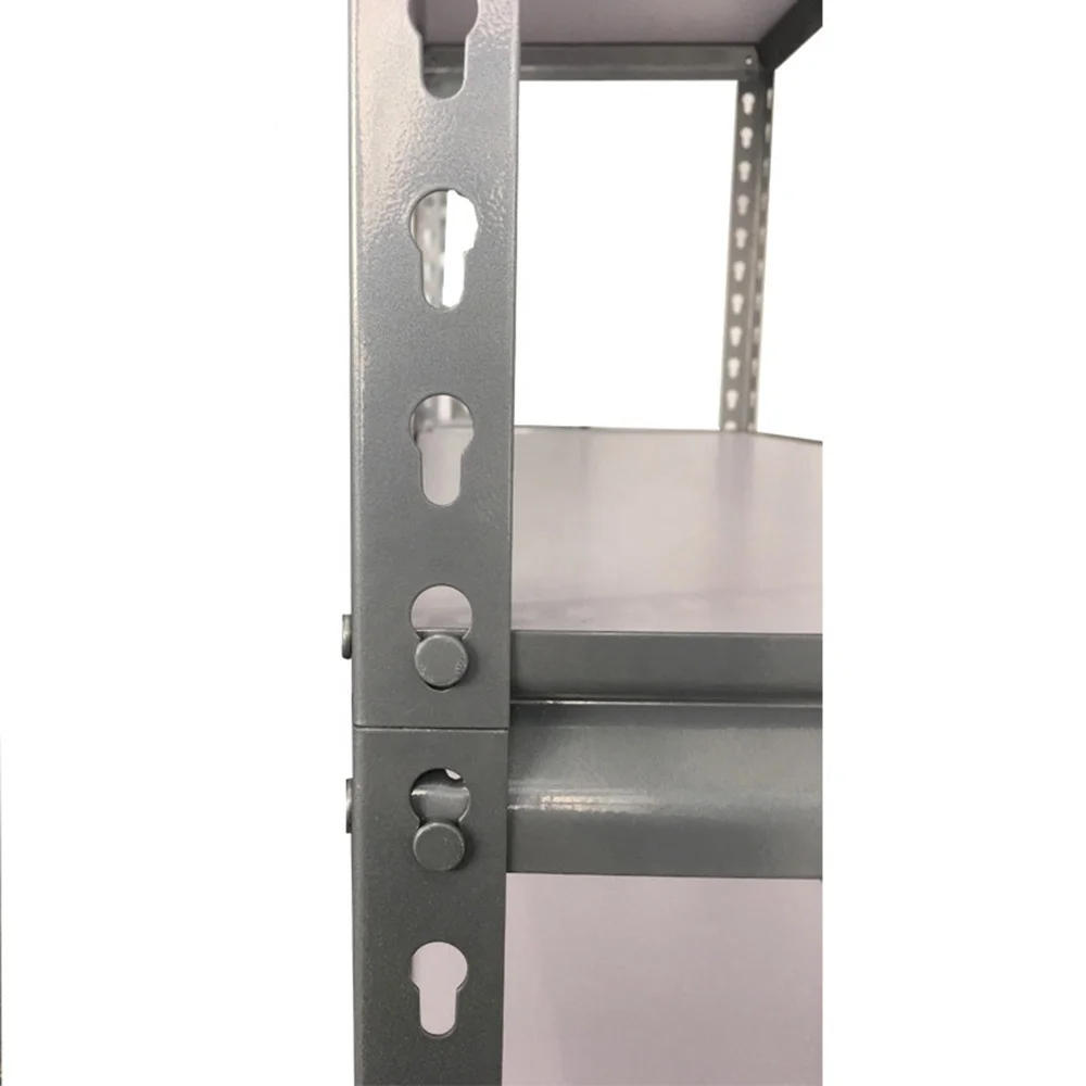 Light duty metal home shelving steel storage racks boltless rack