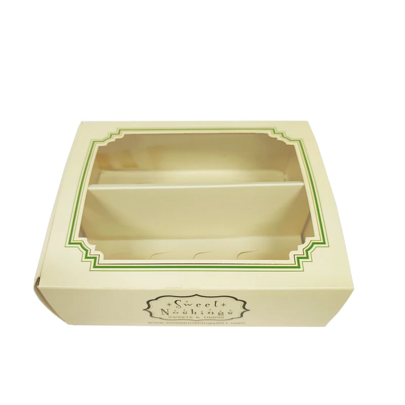 Custom Small Food Bonbon Chocolate Bar Paper Folding Chocolate Packaging Box For Gift