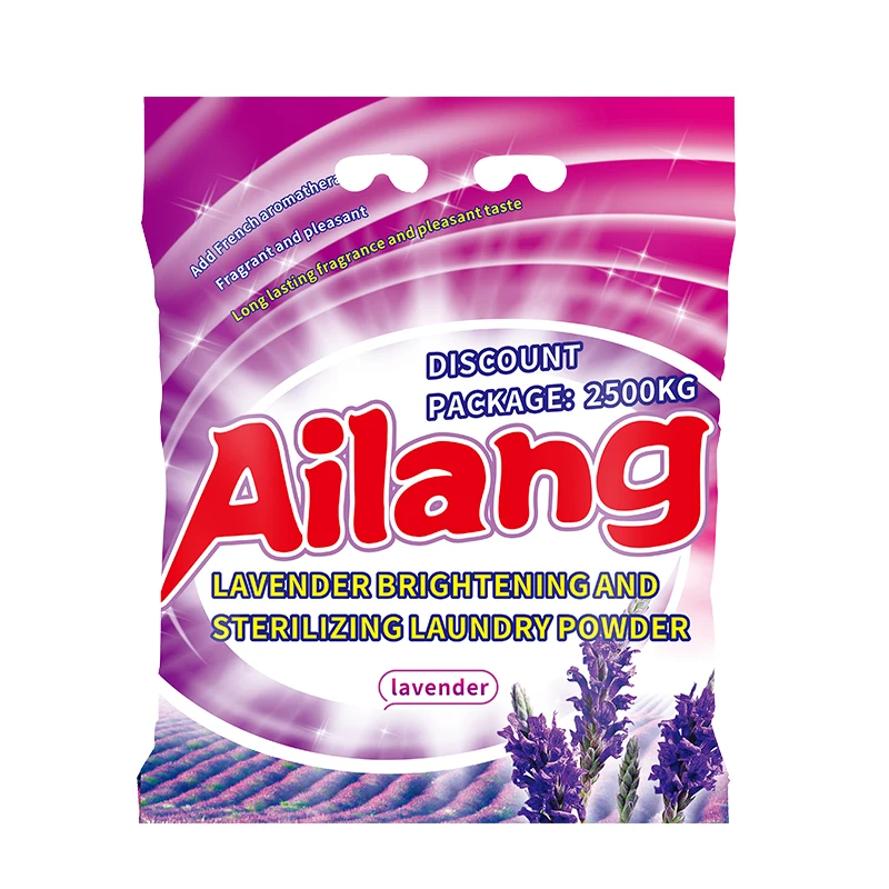 Powder Shape and Apparel Cleaner  Strong Cleaning Detergent with Good Smell china washing powder