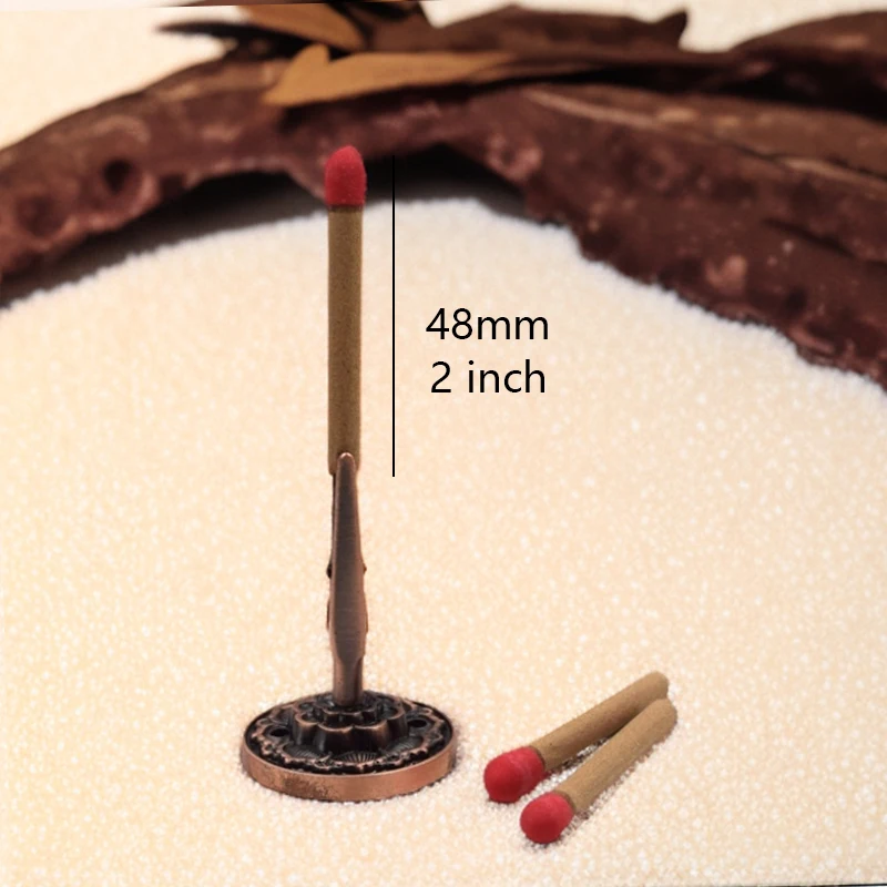 Custom Size and Packing Natural Incense Matches Incense Stick Scented Incense Matches