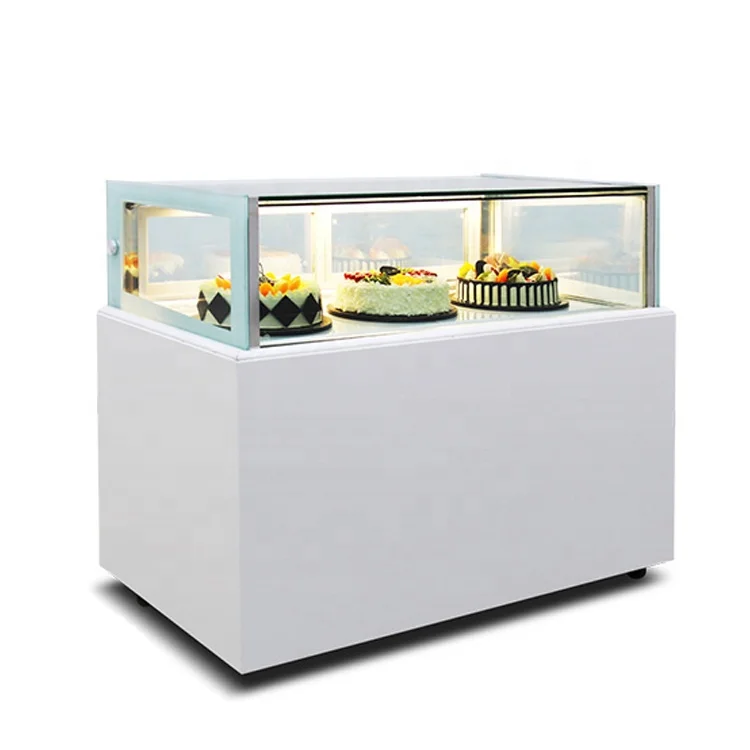 Commercial Pastry Display Chiller Macaron Chocolate Cake Display Chiller Showcase
