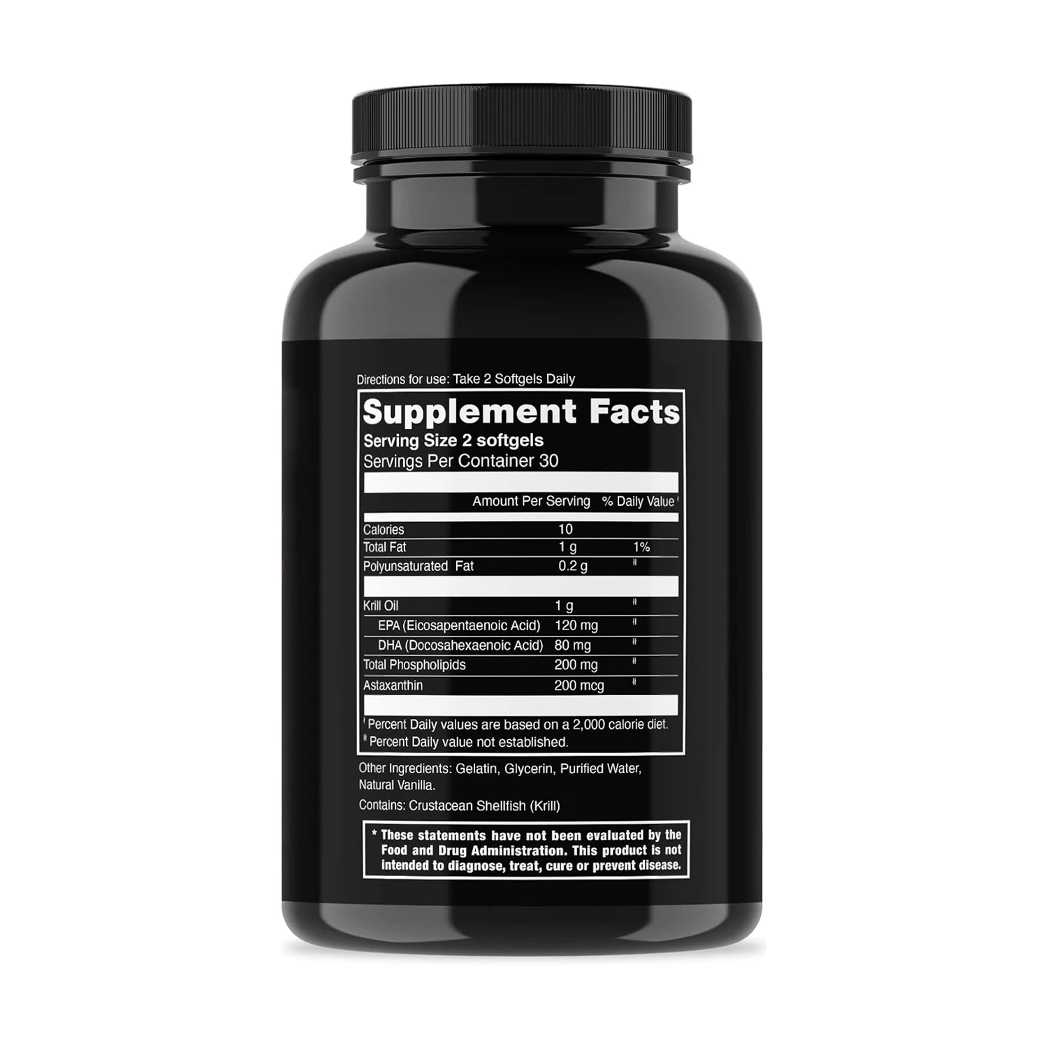 OEM Krill Oil Capsules Enhance Immunity Support Heart Health Hyaluronic Acid Fish Oil Omega 3 Krill Oil Softgel Capsules