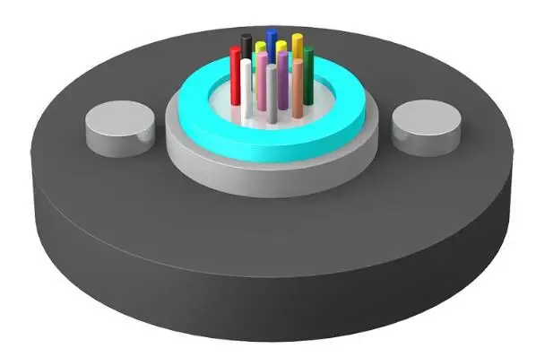 Unitube анти грызунов волоконно-оптический кабель GYXTY 1 км Цена