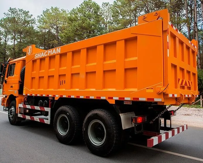used SHACMAN F3000 6X4 Dump truck