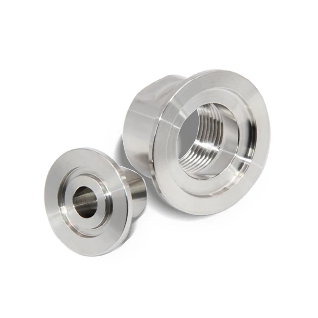 Stainless Steel KF16 KF25 KF40 KF50 Male/Female Thread Sanitary NPT Vacuum Fitting