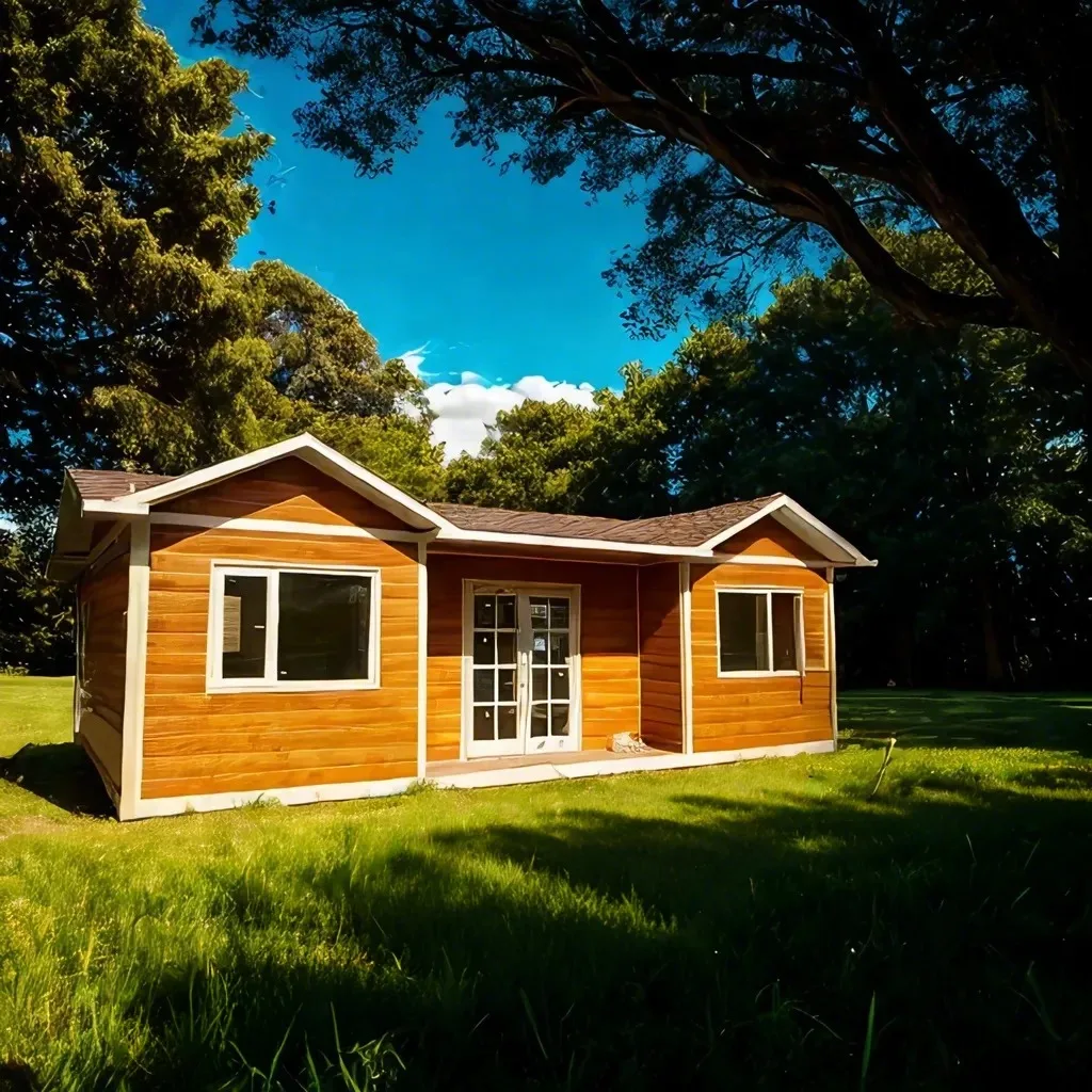 Custom House 20ft & 40ft Mobile Steel Structure Flat Pack Sandwich Panel for Office & Kiosk Use Handsome Mobile House