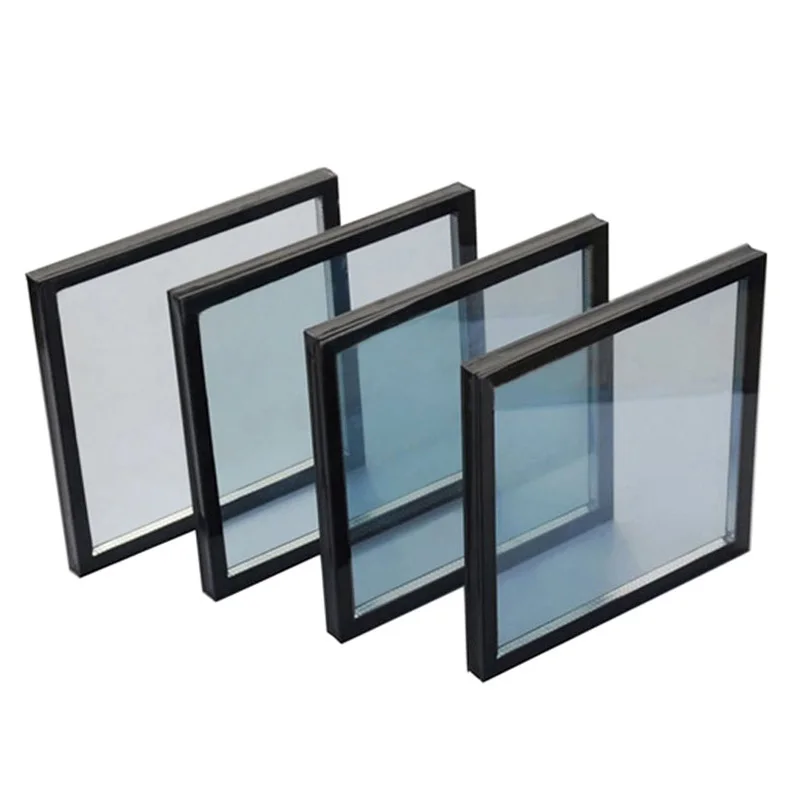 2021 hot sale factory price supply insulated glass low e glass tempered glass for building from Yiju Iot
