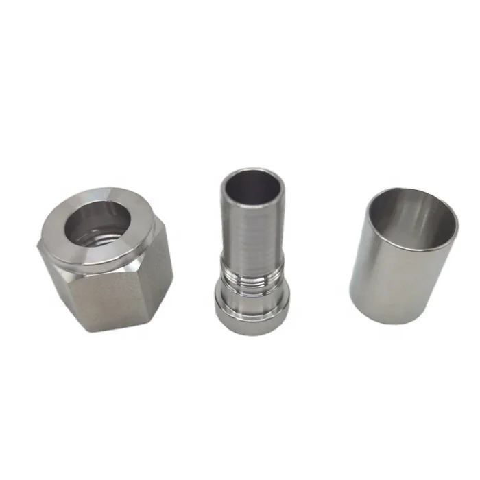 All Sizes OEM ODM Male Female High Quality Stainless Steel Hydraulic Hose Fitting