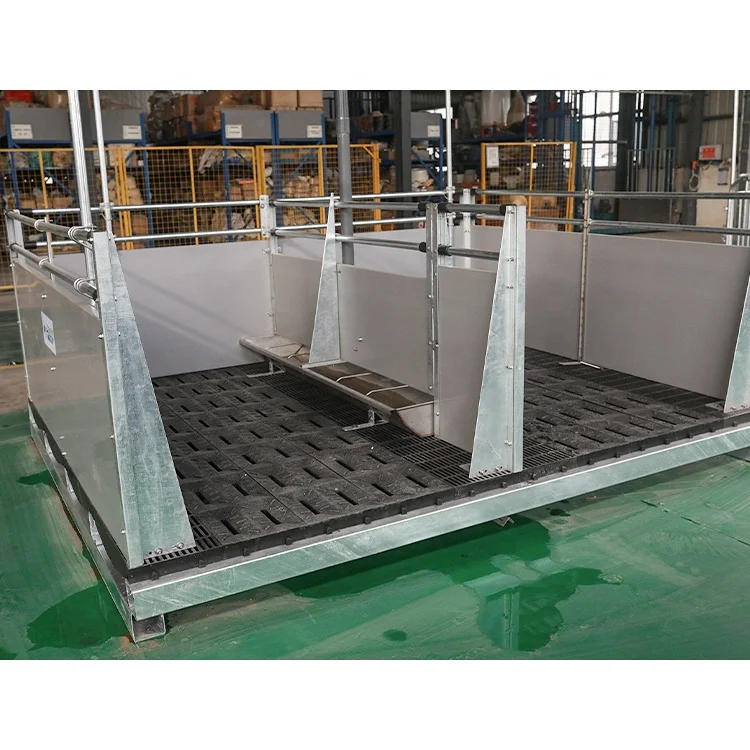 Hengyin high quality low price piggery farm equipment pig farms for sale piggery house