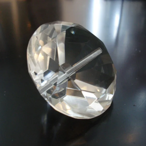 MH-MP063 wedding favors crystal diamond name card  holder