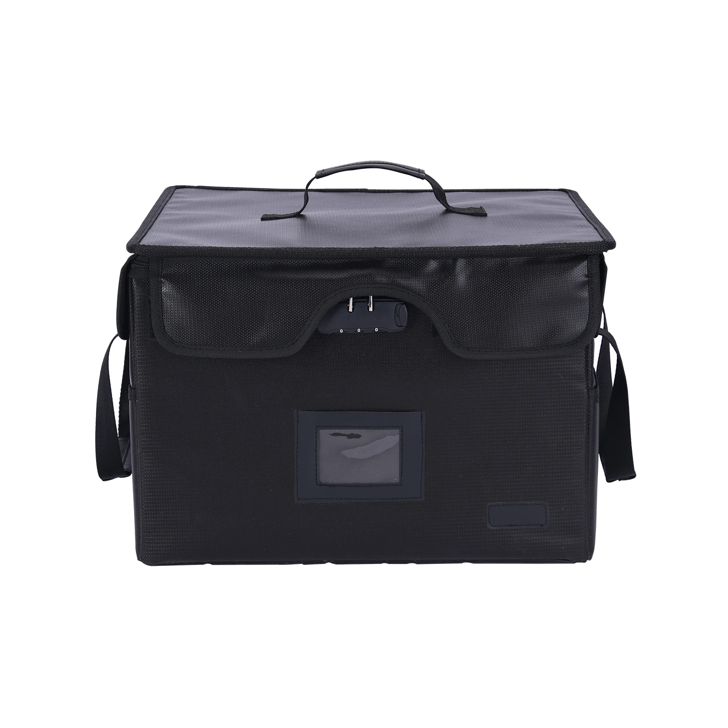 Factory Custom Important Document Organizer Waterproof Safe Bag Fireproof Bag Briefcases Fire Bag
