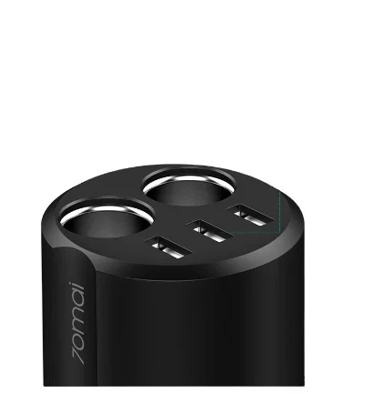 Xiaomi 70mai Pro Car Cigarette Lighter Socket 12-24V Cigarette Socket Lighter Power Adapter USB Mount Charger for car