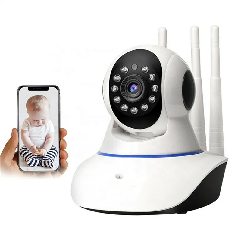 HD wireless network camera supports mobile phone WIFI remote network surveillance camera