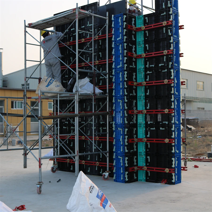 New Type Concrete Slab Doka Formwork Plastic Formwork for Concrete Building