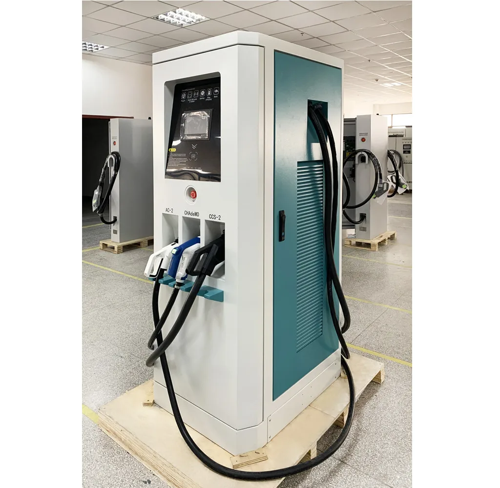 Электрическая машина CHAdeMo CCS комбинированный разъем Кредитная карта платеж функция 60 кВт EV зарядное