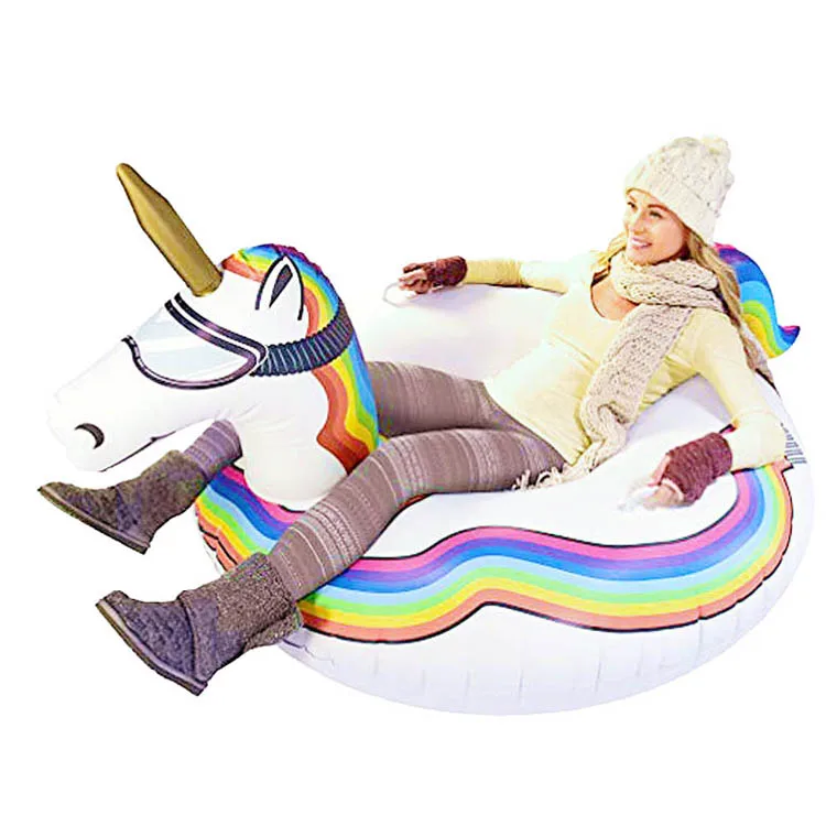 Manufacturer price cheap Inflatable Snow Sledge