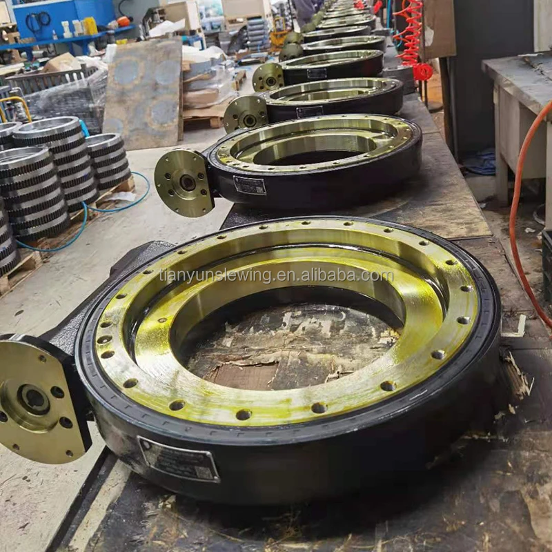 Hot Sale Best Price Worm Gear Planetary Gearbox Hydraulic Slewing Drive With High Quality