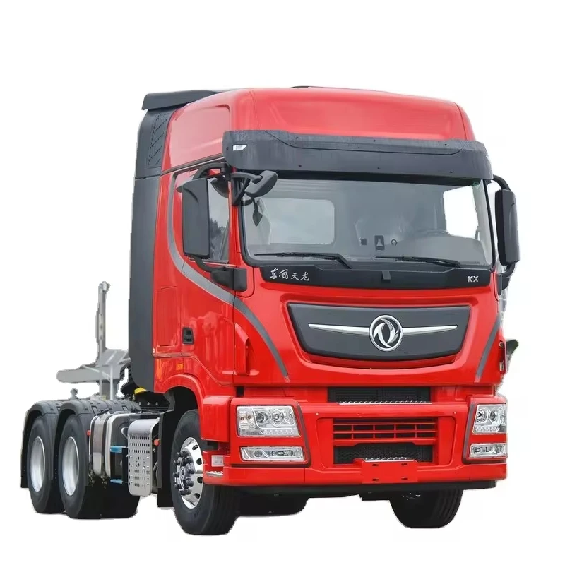 Грузовик Dongfeng Tianlong низкая цена тягач 6 х4 стабильная головка прицепа для продажи в наличии