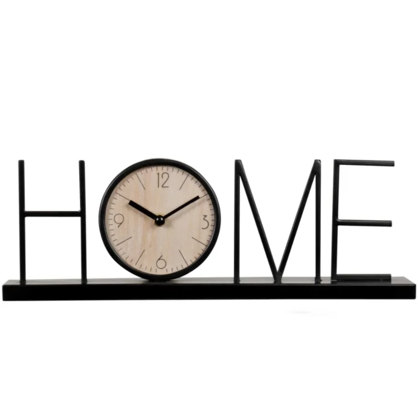 Clock Table 2022 Beite Interior Factory Price HOME Word Home Deocrative Desk&table Clocks