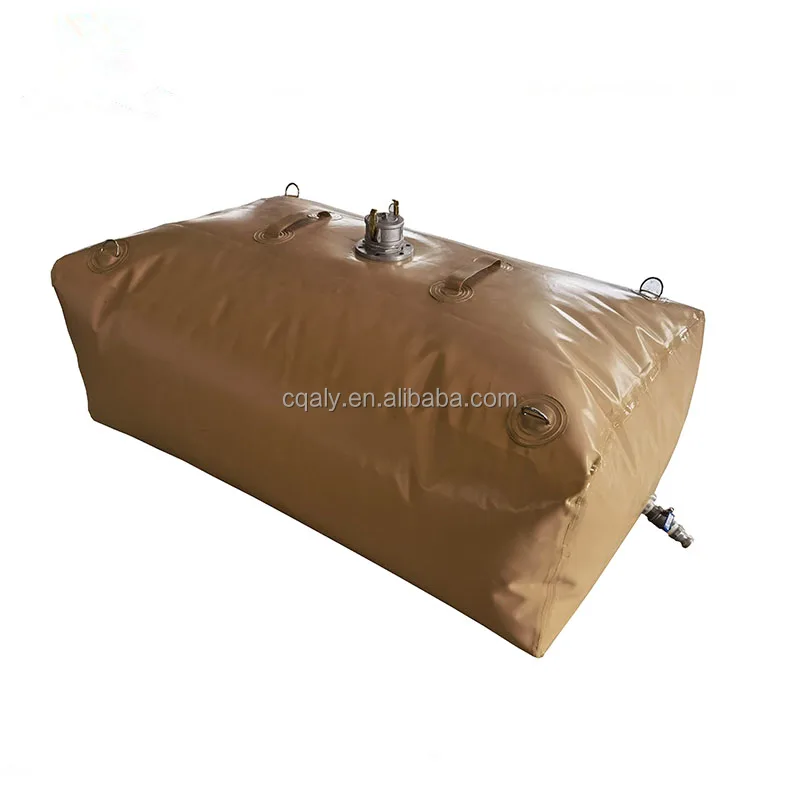 High Quality Collapsible Fuel Bladder Tank 80~100 Gallon Fuel Storage Bladder for boat