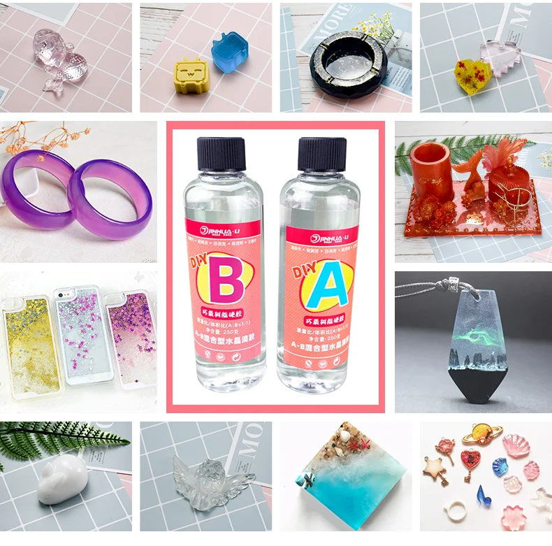 2 Part Casting Epoxy Resin For Art Craft Jewelry Making