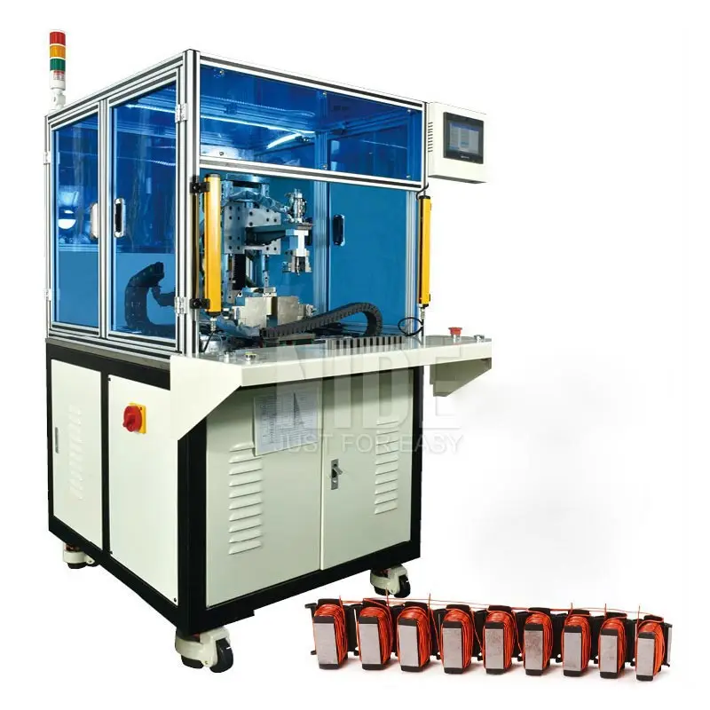 Automatic open linear segment stator winding machine needle coil winding equipment machine for BLDC motor stator (62295007784)