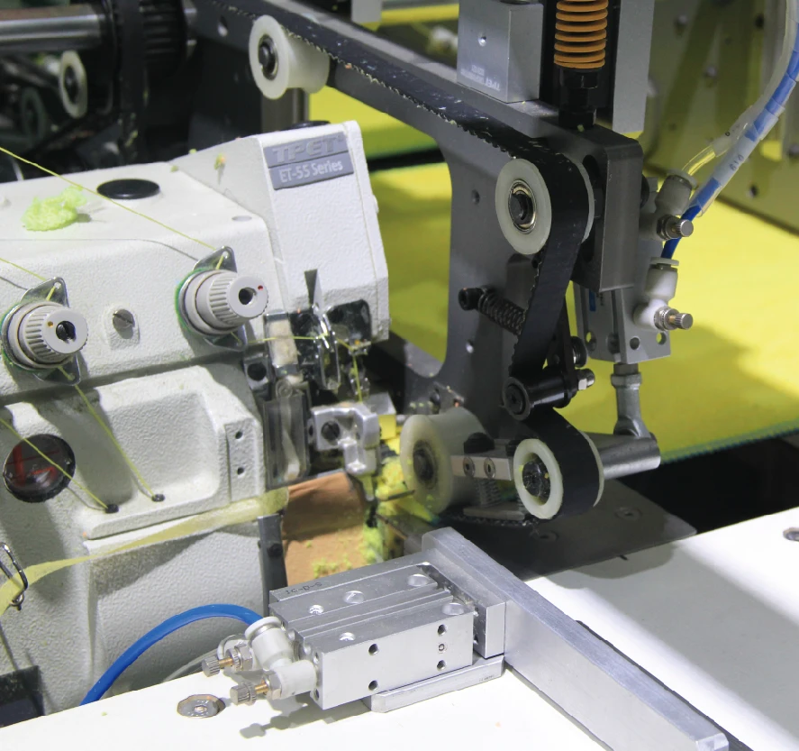 
Full Automatic Microfiber DishTowel Machine 