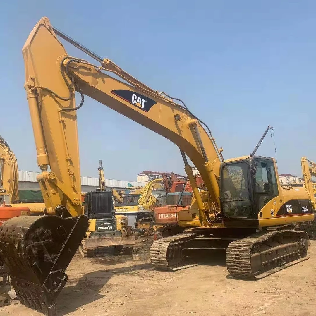 High Quality CAT Used Caterpillar 320 325 330 324 329 Excavators Japan Cat 320gc 325C Excavator for sale