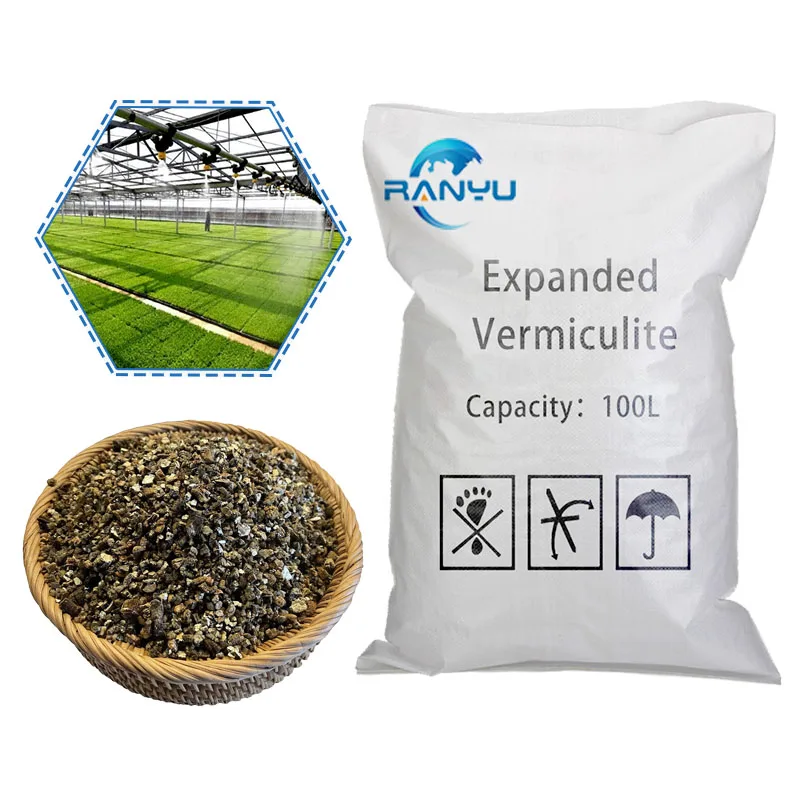 Усиленный поставщик сильное поглощение воды хорошая воздухопроницаемость расширенный вермикулит для сельского
